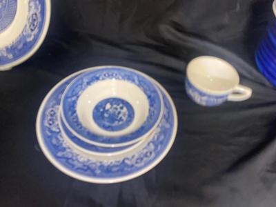 VINTAGE BLUE WILLOW DINNERWARE AND MORE!