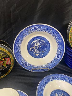 VINTAGE BLUE WILLOW DINNERWARE AND MORE!