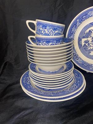 VINTAGE BLUE WILLOW DINNERWARE AND MORE!