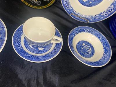 VINTAGE BLUE WILLOW DINNERWARE AND MORE!