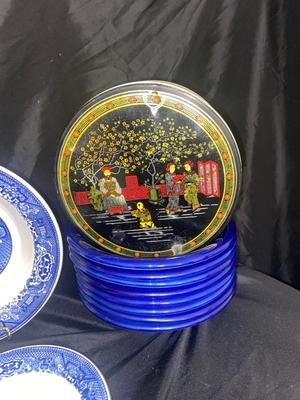 VINTAGE BLUE WILLOW DINNERWARE AND MORE!