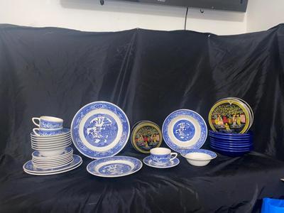VINTAGE BLUE WILLOW DINNERWARE AND MORE!