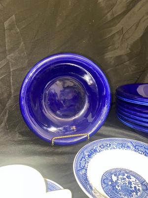 VINTAGE BLUE WILLOW DINNERWARE AND MORE!