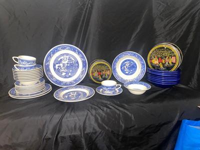 VINTAGE BLUE WILLOW DINNERWARE AND MORE!