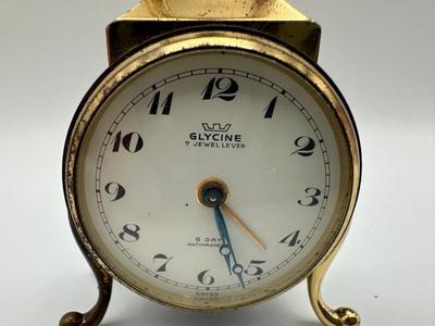 Desk Clock Lot. (See Details)
