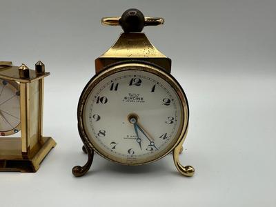Desk Clock Lot. (See Details)