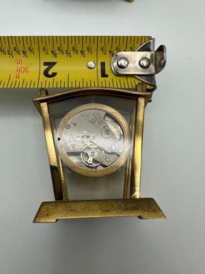 Desk Clock Lot. (See Details)