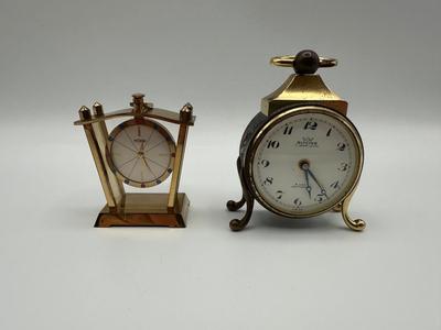 Desk Clock Lot. (See Details)