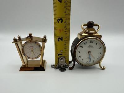 Desk Clock Lot. (See Details)