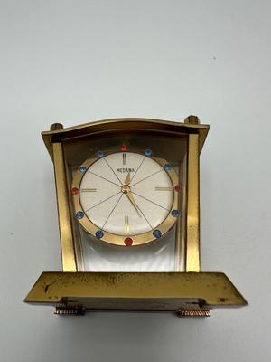 Desk Clock Lot. (See Details)