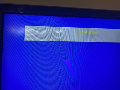 52” VIZIO FLAT SCREEN TELEVISION W/WALL MOUNT
