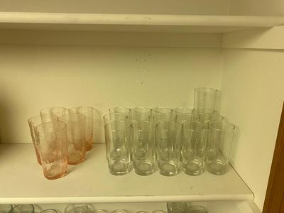 DRINKING GLASSES
