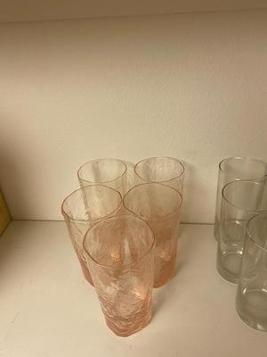 DRINKING GLASSES