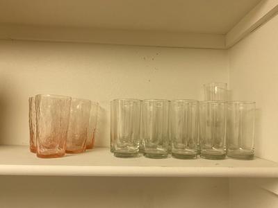 DRINKING GLASSES