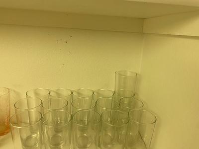 DRINKING GLASSES