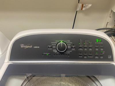 WHIRLPOOL CABRIO WASHER
