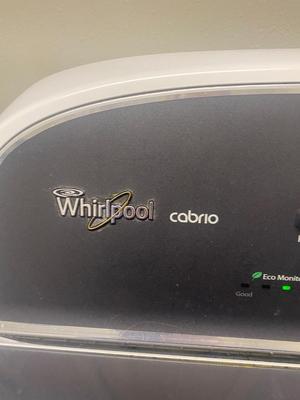 WHIRLPOOL CABRIO WASHER