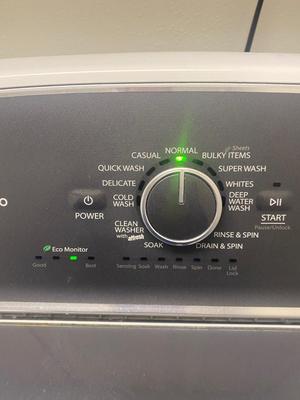 WHIRLPOOL CABRIO WASHER