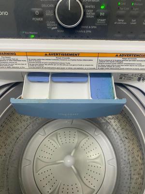 WHIRLPOOL CABRIO WASHER