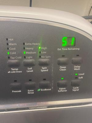 WHIRLPOOL CABRIO WASHER