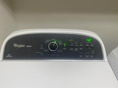 WHIRLPOOL CABRIO ELECTRIC DRYER