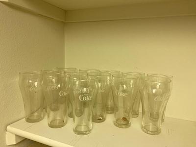 COCA-COLA GLASSES