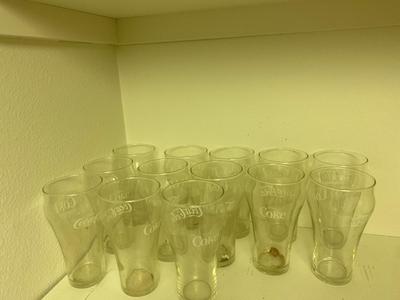 COCA-COLA GLASSES