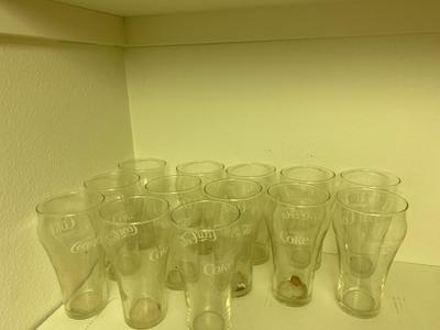 COCA-COLA GLASSES