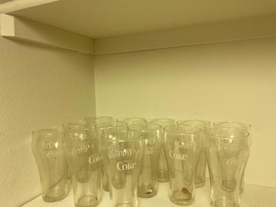 COCA-COLA GLASSES