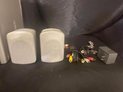 DURABRAND HOME THEATER SYSTEM AND ALARM CLOCK
