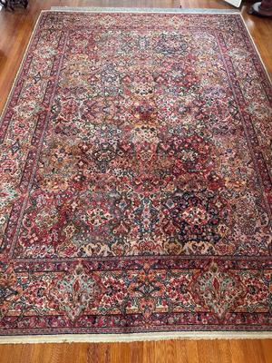 Karastan Rug 9x12 Lanamar Multicolor