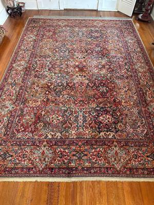 Karastan Rug 9x12 Lanamar Multicolor