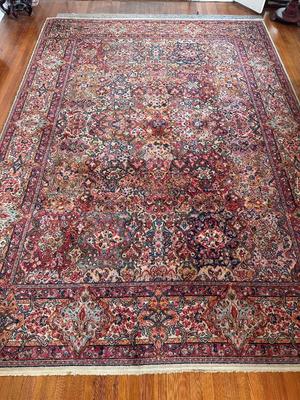 Karastan Rug 9x12 Lanamar Multicolor