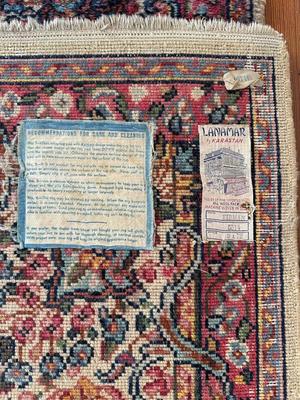 Karastan Rug 9x12 Lanamar Multicolor