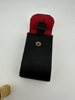 Vintage Compact & Lipstick Case