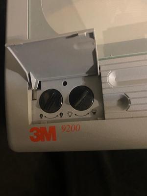 3M 9200 OVERHEAD PROJECTOR