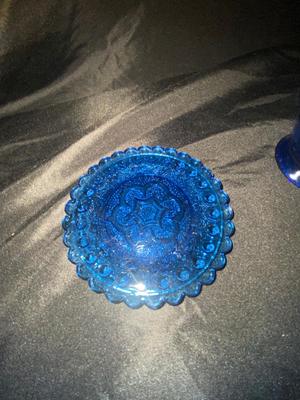 BEAUTIFUL COBALT BLUE GLASS, SHIRLEY TEMPLE CHILD SIZED CREAMER PITCHER & AND A BIT MORE