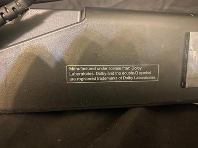 PHILLIPS SOUNDBAR AND SUBWOOFER