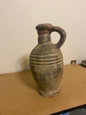 LARGE CLAY JUG