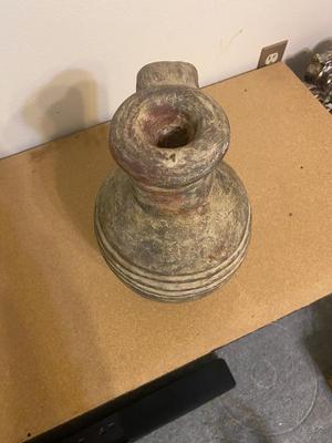 LARGE CLAY JUG