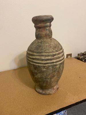 LARGE CLAY JUG