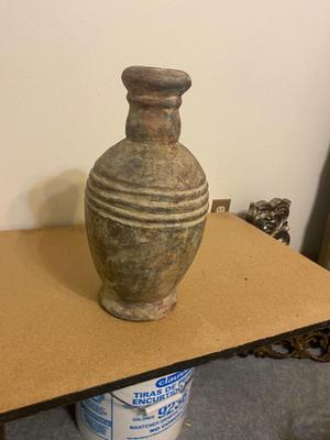 LARGE CLAY JUG
