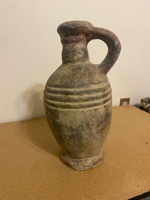 LARGE CLAY JUG