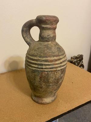 LARGE CLAY JUG