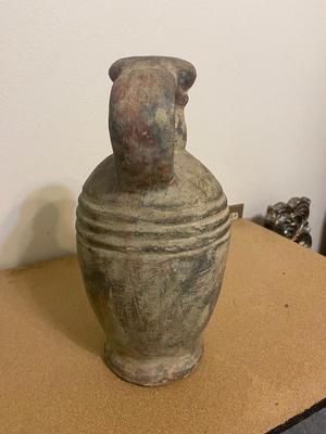 LARGE CLAY JUG