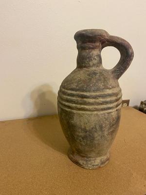 LARGE CLAY JUG