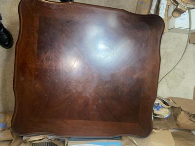 END TABLE AND LAMP