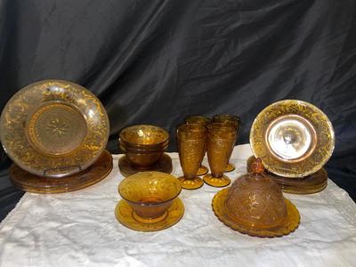 TIARA GLASS SETTING FOR FOUR