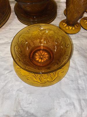 TIARA GLASS SETTING FOR FOUR