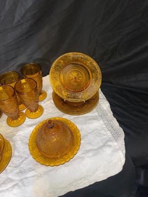 TIARA GLASS SETTING FOR FOUR